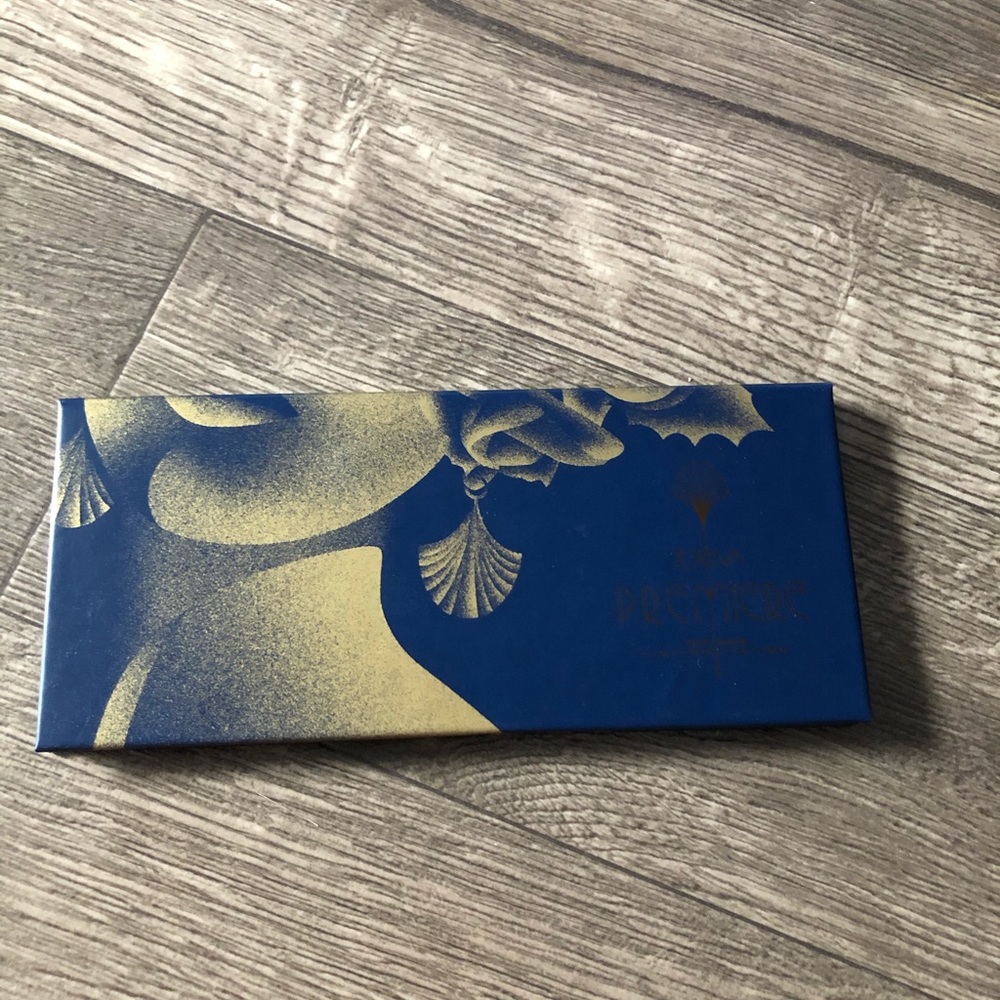 Paleta de sombras